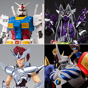 [Tamashii Web Shop] The deadline for products shipping in November, such as SHISHI RYUJINMARU, I.W.S.P., and RYO OF THE INFERNO, is 11:00 PM (JST) on August 5!