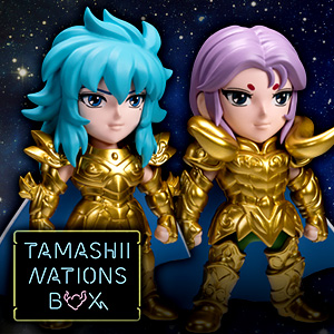 【TAMASHII NATIONS BOX】「聖闘士星矢 ARTlized」登場！9/1予約受付開始