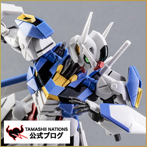 ROBOT SPIRITS GUNDAM AERIAL ver. A.N.I.M.E. Soul blog Gundam Series from the latest TV anime!