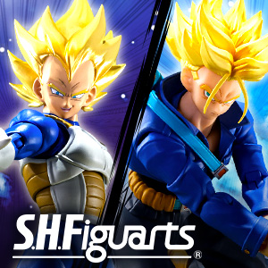 Special site [Dragon Ball] "SUPER SAIYAN TRUNKS" and "Super Saiyan VEGETA" from "DRAGON BALL Z" appeared on S.H.Figuarts!
