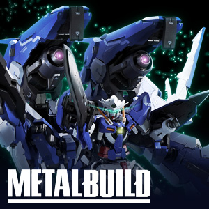 Special site [METAL BUILD] "GN Arms" details released! Accepting orders from Tamashii web shop from November 18th!!