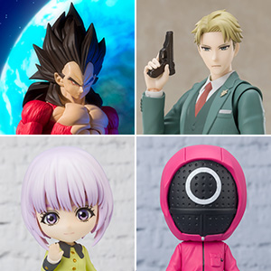 TOPICS [Released at general stores on November 26] TIGER & BUNNY 2 to 5 items, NETFLIX SQUID GAME 5 items, and a total of 13 new products! Dragon Ball products for resale!