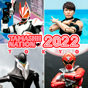 TAMASHII NATION 2022 展览活动回顾公开&lt;2&gt;【1F TAMASHII CORE:特摄・T.M.Revolution・偶像大师】