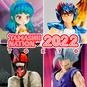 TAMASHII NATION 2022展览活动回顾公开&lt;4&gt; [2F NATIONS FLOOR：Jump角色、动画、游戏等]