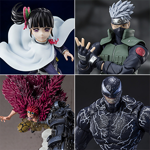 TOPICS [12 月 24 日发售一般门店发售] Venom、Eustass Kid、Kanao Tsuyuri等共计 4 款新商品！