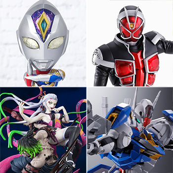 Tamashii Item January 2023 Product Release Schedule Released! Check out the release dates such as Thanatos on the 21st and Daki Gyutaro on the 28th!!