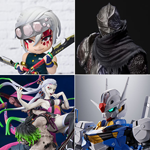 TOPICS [On sale January 28th at general stores] A total of 5 new products including GUNDAM AERIAL, Daki Gyutaro, Tengen TENGEN UZUI, and Festering Fingerprint Vyke!