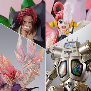 TOPICS [Released at general stores on February 25] A total of 3 new products, including KING JOE, Shanks & Uta, and Tamamitsune! Resale Body-kun / Body-chan too!