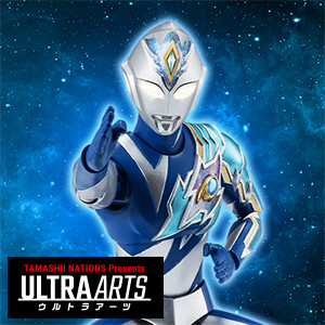 Special website [ULTRA ARTS] Reservations will be accepted on March 3 at 16:00 on Tamashii web shop! S.H.Figuarts ULTRAMAN DECKER Miracle Type