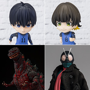 TOPICS [Released at general stores on March 18] A total of 4 new products: Godzilla (2016), SHIN KAMEN RIDER, Seiichi Kiyoshi, and Mawari Houraku! 2 products for resale!