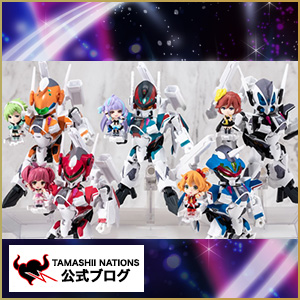 Tamashii Blog Δ (Delta) Platoon x Valkyrie Gathering! TINY SESSION "MACROSS Delta" series 5 shots all at once introduction