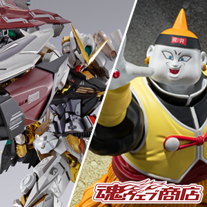 TOPICS [TAMASHII web shop] Divine Striker will be available for pre-order from 4pm on Friday, March 24th! ANDROID 19 is also available for pre-order!