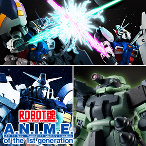 Special site [ROBOT SPIRITS ver. A.N.I.M.E.] "Gundam Prototype 0" and "Gundam Prototype 1 & 2" product information released! In addition, commercialization decision item information is also available!