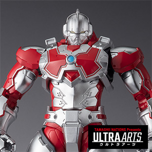 Special website [ULTRA ARTS] Reservations will be accepted on April 26 at 4:00 p.m. at Tamashii web shop! S.H.Figuarts ULTRAMAN SUIT JACK -the Animation-