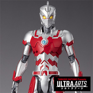 Special website [ULTRA ARTS] Reservations will be accepted on May 22 at 4:00 p.m. at Tamashii web shop! S.H.Figuarts ULTRAMAN SUIT ACE -the Animation-