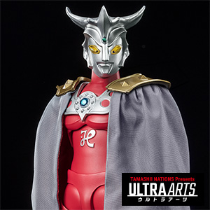 Special website [ULTRA ARTS] Reservations will be accepted on May 26 at 10:00 a.m. at Tamashii web shop! S.H.Figuarts ULTRA MANTLE