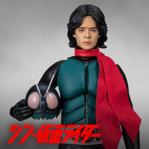 Special site [SHIN KAMEN RIDER] "KAMEN RIDER / HONGO TAKESHI" is now available at S.H.Figuarts.