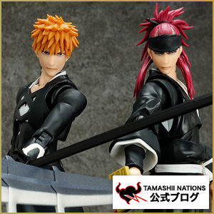 S.H.Figuarts The &quot;BLEACH: The Thousand-Year Blood War arc&quot; series is starting! Product samples of &quot;ICHIGO KUROSAKI -TENSAZANGETSU-&quot; to be released on July 15 (Saturday) and &quot;Koji Asai&quot; to be released in August!