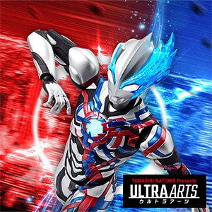 Special site [ULTRA ARTS] "S.H.Figuarts ULTRAMAN BLAZAR" will be commercialized! Check out the details which will be available for reservation on 7/14!