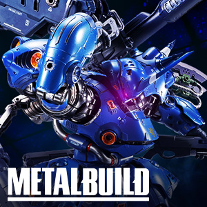 Special site [METAL BUILD] "KÄMPFER" commercialization decided! Details will be released on October 2nd, and orders will start on October 3rd!