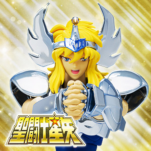 Special site [SAINT SEIYA] As a commemorative item for the 20th anniversary SAINT CLOTH MYTH, "Kygnus Hyoga (early Bronze Cloth)" is now available in a special coloring!