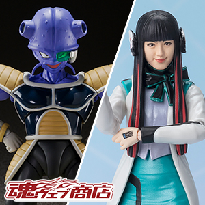 TOPICS [TAMASHII web shop] Az and Cui will start accepting orders at 4pm on Friday, October 27th!