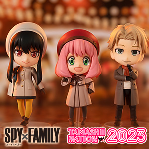 [SPY x FAMILY] ANYA FORGER, LOID FORGER, and YOR FORGER appear in their movie version outfits! Event info also available!
