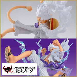 Gear 5 LUFFY comes to FiguartsZERO and S.H.Figuarts! The planners of each figure share their passion and behind-the-scenes stories of their creations with the public!