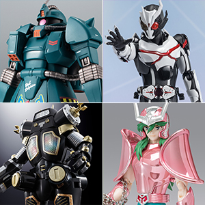 [Tamashii Web Shop] The preorder deadline for 13 items, including Shimura Ken no HennaOjisan, VEGETA -24000 POWER LEVEL-, and other items released in April 2024 is 11 PM (JST) on December 3!