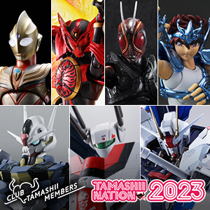 [TAMASHII NATION 2023] Held from November 17th to 19th! Post-sale of event commemorative products has started! Check the event site when you come to the event venue!