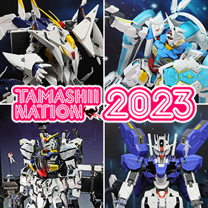 Sitio especial [TAMASHII NATION 2023] Galería de eventos: exposición relacionada con Gundam