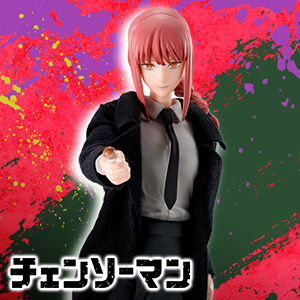 Special website [CHAINSAW MAN] S.H.Figuarts "Makima" will be commercialized!
