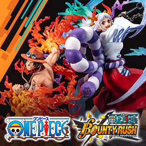 [One Piece] ONE PIECE Bounty Rush 5th Anniversary collaboration! Details of FiguartsZERO “Ace” and “Yamato” released!