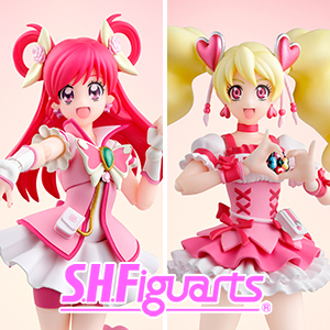 [S.H.Figuarts] &quot;Cure Dream&quot; and &quot;Cure Peach&quot; will appear in S.H.Figuarts, sculpted based on newly drawn illustrations! Further information will be released at a later date!