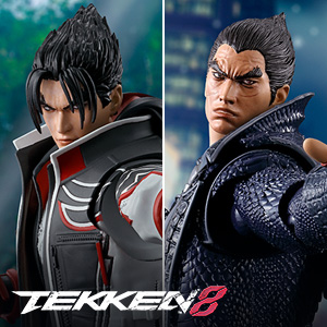 Special site [TEKKEN 8] Product details of “Jin Kazama” and “Kazuya Mishima” from the latest Tekken series “TEKKEN 8” are now available!