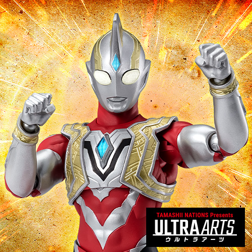 Reservations will be accepted at 4:00 p.m. on February 16 (Fri.) on the special website [ULTRA ARTS] Tamashii web shop! S.H.Figuarts ULTRAMAN TRIGGER POWER TYPE