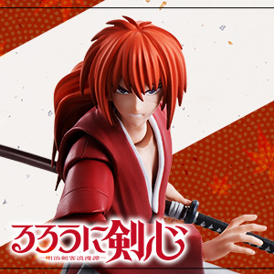 [Rurouni Kenshin] &quot;Kenshin Himura&quot; from the TV anime &quot;Rurouni Kenshin-Meiji Swordsman Romantic Tan-&quot; appears on S.H.Figuarts!