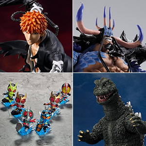TOPICS [Released in general stores on February 23rd] A total of 8 new products including Denji, TOUSHIRO HITSUGAYA, and Ultraman Orb are now on sale! One resale item too!