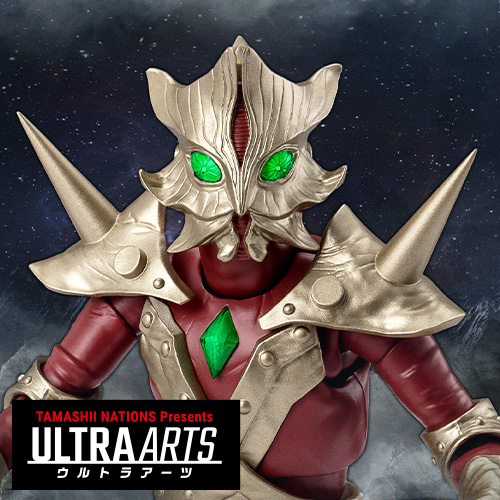 Reservations will be accepted at 4:00 p.m. on Thursday, February 22 at the special website [ULTRA ARTS] Tamashii web shop! S.H.Figuarts ACE-KILLER 5 Stars Scattered in the Galaxy SET