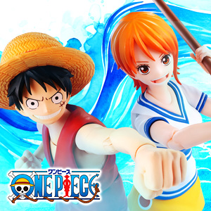 [One Piece] From the TV anime &quot;ONE PIECE&quot;, &quot;MONKEY.D.LUFFY &quot;Nami&quot; wearing East Sea costumes are now available!