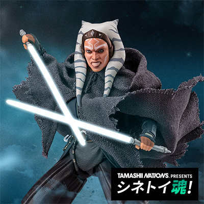 [Cinema Toy Tamashii!] &quot;Ahsoka,&quot; the titular Jedi from &quot;Star Wars: Ahsoka,&quot; is now available at S.H.Figuarts!