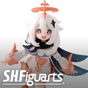 Hara-Kami] &quot;PAIMON&quot; is now available from S.H.Figuarts.