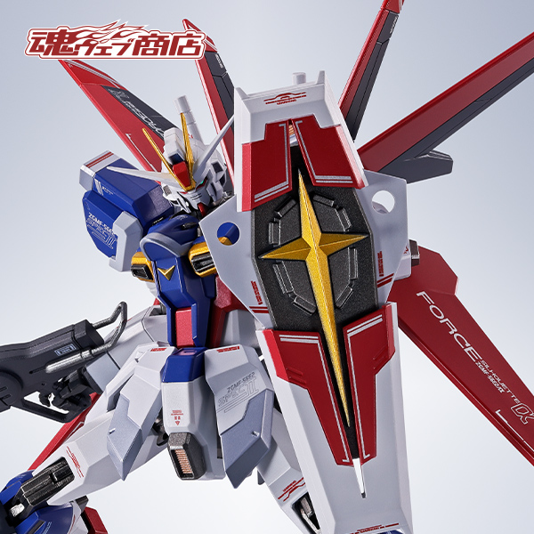 Special site [Mobile Suit Gundam Seed FREEDOM] Detailed information on METAL ROBOT SPIRITS Force Impulse Gundam Spec II released!