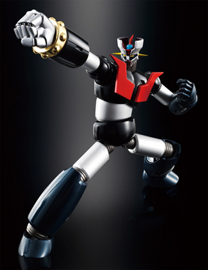 スーパーロボット超合金 マジンガーZ 01