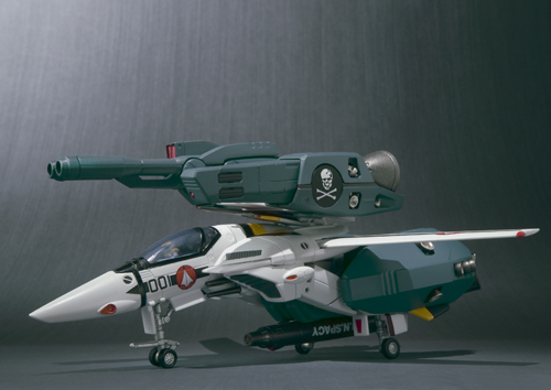 VF HI-METAL VF-1S ストライクバルキリー(ロイ・フォッカー機) 04