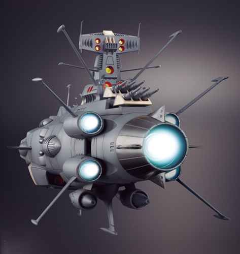 超合金魂 GX-58 地球防衛軍旗艦アンドロメダ 05