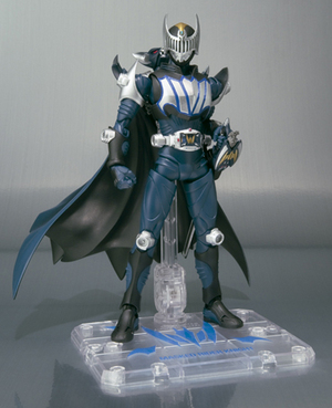 S.H.Figuarts 仮面ライダーナイト&ダークウイングセット 01