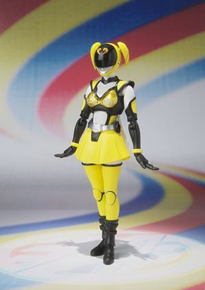 S.H.Figuarts アキバイエロー 01