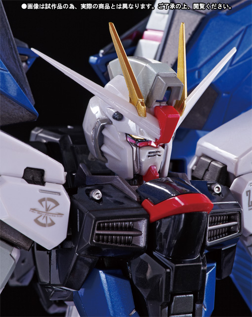 Metal Build ZGMF-X10A Freedom Gundam(Prsim Coating Ver.)