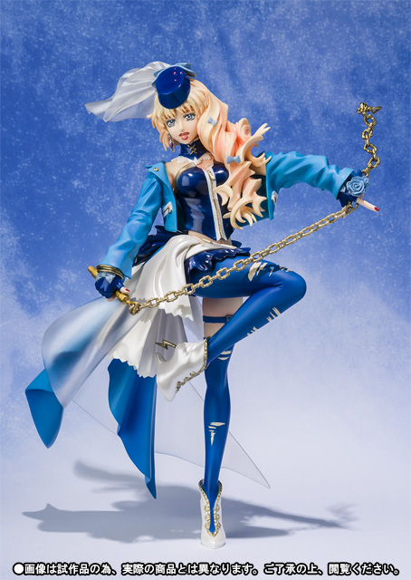 フィギュアーツZERO シェリル・ノーム(シャイン・オブ・ヴァルキュリア) SHINING BLUE 01